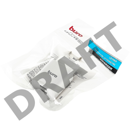 Сетевое зар./устр. Buro BUWE1 2.1A белый (BUWE10S200WH)