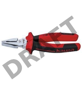 Пассатижи HAUPA 211200  180мм, двухкомпонентные