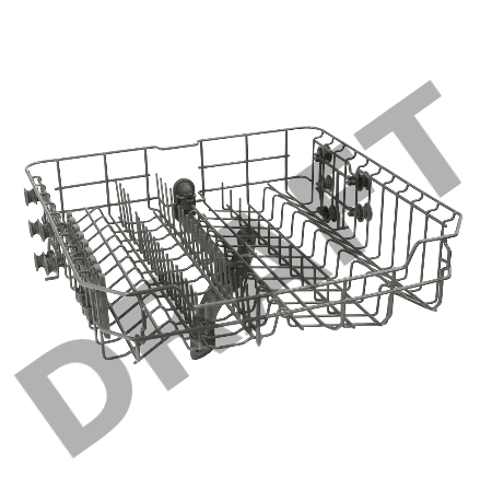 Посудомоечная бытовая машина MAUNFELD MLP-12S, встраиваемая