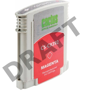 Картридж струйный Cactus CS-C9392 пурпурный для №88 HP Officejet Pro K550 (29ml)