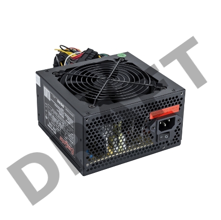Блок питания Exegate EX259604RUS-S 650NPX, ATX, SC, black, 12cm fan, 24p+4p, 6/8p PCI-E, 3*SATA, 2*IDE, FDD + кабель 220V с защитой от выдергивания