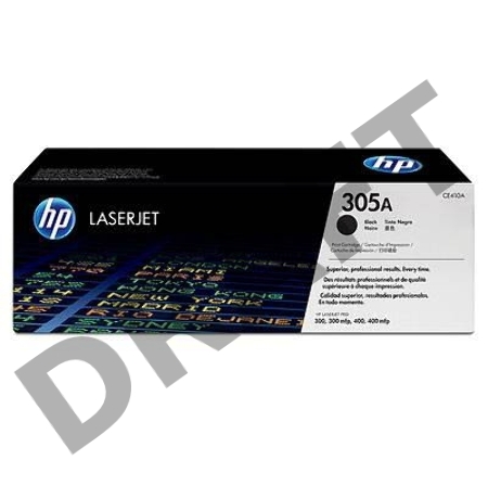 Тонер-картридж HP CE410A черный CLJ Pro 300 Color M351 /Pro 400 Color M451/Pro 300 Color MFP M375/Pro 400 Color MFP M475, Black, (2200 стр.)