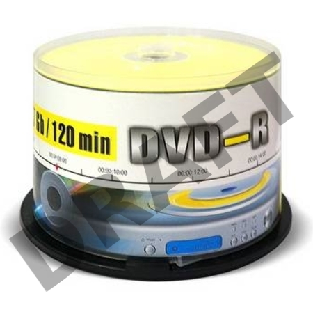 Диск DVD-R Mirex 4.7 Gb, 16x, Cake Box (25), (25/300)