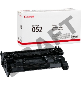 Тонер Картридж Canon 052 2199C002 черный (3100стр.) для Canon MF421dw/MF426dw/MF428x/MF429x