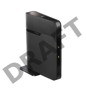 Точка доступа D-Link DAP-1513 Двухдиапазонный беспроводной 802.11n (2.4/5ГГц) медиамост, до 300 Мбит/с
