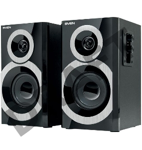 Колонки Sven SPS-619 2.0 черный 20Вт