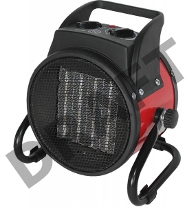 Тепловая электрическая пушка РЕСАНТА ТЭПК-2000K  (керам.нагревательный элемент,круглая)