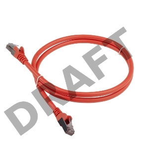 Патч-корд LANMASTER LSZH FTP кат.6, 2.0 м, оранжевый