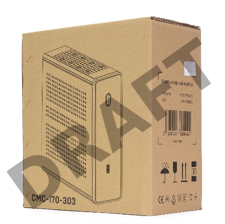 Корпус CROWN CMC-170-303 (CM-PSDC95)