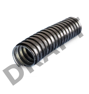 Металлорукав в ПВХ изоляции Р3-ЦПнг 25 d25мм без протяжки черн. (уп.50м) ЗЭТА zeta44206