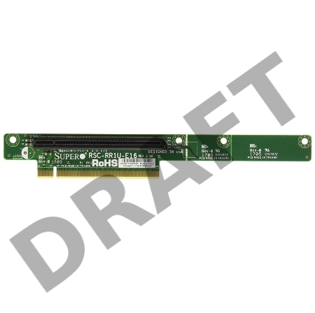 Карта расширения Supermicro RSC-RR1U-E16 для 813MTQ