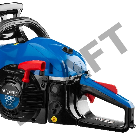 Бензопила ЗУБР ПБЦ-490 45ДП  2.2кВт 49 см3 12500об/мин шина45см праймер