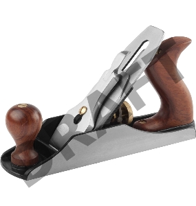 Рубанок KRAFTOOL 18527-25 Premium PRO  металлический, 250х50мм, нож 50мм, лезвие 3мм