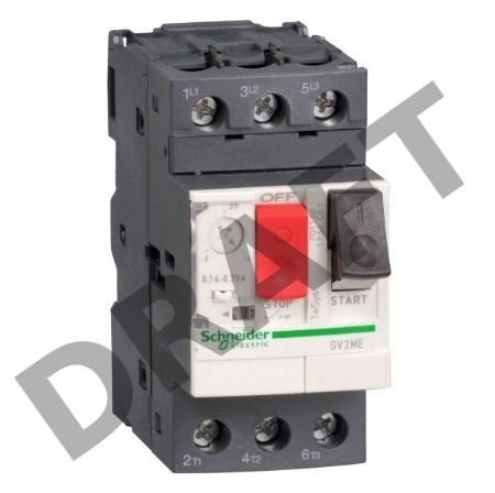 Выключатель авт. защиты двиг. ME16 (9-14А) SchE GV2ME16