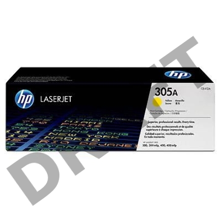 Тонер-картридж HP CE412A желтый для CLJ Pro 300 Color M351 /Pro 400 Color M451/Pro 300 Color MFP M375/Pro 400 Color MFP M475 2 600 стр.