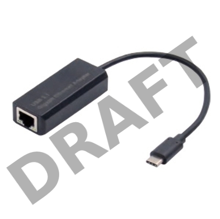 Кабель-адаптер Exegate EX283721RUS EXE-736 USB3.0 Type C --> UTP 1000Mbps AX88179