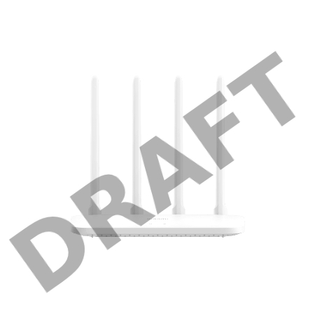 Роутер Xiaomi Router AC1200 EU