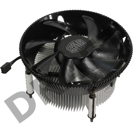 Кулер для процессора Cooler Master CPU Cooler RR-I70-20FK-R1, Intel 115*, 95W, Al, 3pin