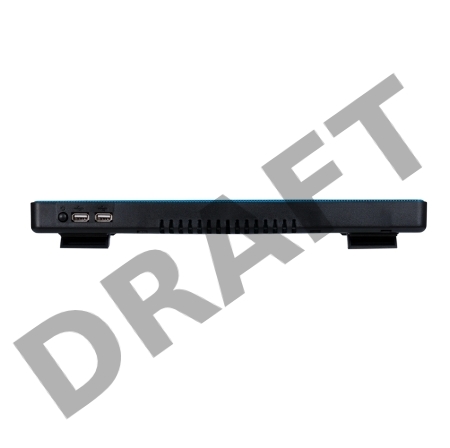 Подставка охлаждающая STM IP5 Blue (до 15,6