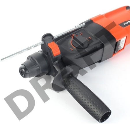 Перфоратор PATRIOT RH 262 The One Перфоратор [140301325] { SDS+, мощность 820 Вт, 2,9 Дж, 4 режима работы, макс.диаметр 26мм, в пластиковом кейсе }