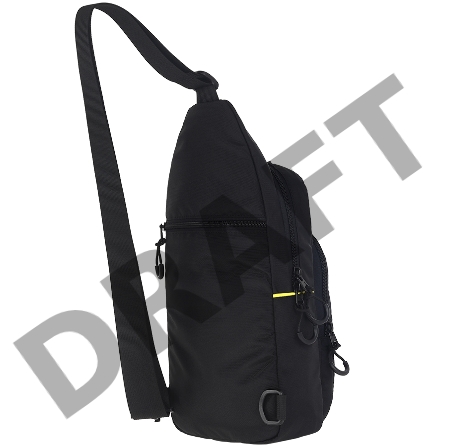 Сумка CANYON CB-2, fanny pack 350MM x170MM x 70MMBlackExterior materials: 100% PolyesterInner materials:100% Polyester