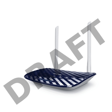 Маршрутизатор беспроводной TP-Link   Archer C20 10/100BASE-TX синий