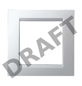 Рамка 1-м Simon15 бел. Simon 1500610-030