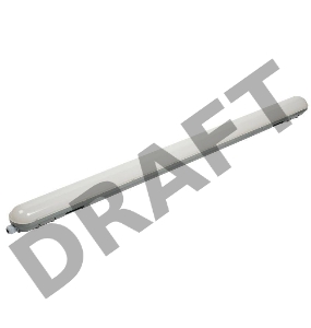 Светильник ДСП 1306 36Вт 4500К IP65 1200мм сер. пластик ИЭК LDSP0-1306-36-4500-K01