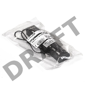 USB-Хаб (концентратор) ExeGate EX293978RUS DUB-72SW (кабель-адаптер USB2.0 --> 7xUSB2.0, кнопки включения/отключения для каждого порта, Plug&Play, черный)