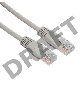 Rexant Пaтч-корд U/UTP, категория 5e, RJ45-RJ45, неэкранированный, LSZH серый, 3м