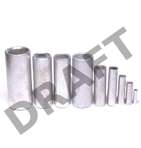 Гильза медная соединительная ГМЛ 25-7мм УХЛ3 (опрес. луж.) ЗЭТА zeta11415