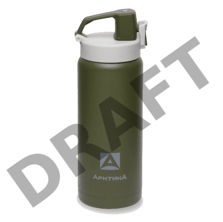 Термос-сититерм Арктика 702-500 болотный, вакуумный, 500 мл
