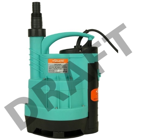 Насос центробежный Sturm! WP9760BF 600Вт 8000л/час