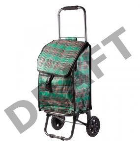 Тележка с сумкой Рыжий кот D203 