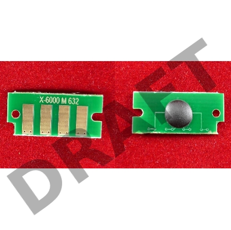 Чип Xerox Phaser 6000/6010/WC6015 Magenta, 1K (ELP, Китай) 