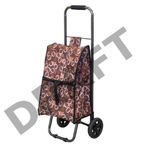 Тележка с сумкой Рыжий кот D203, 30 кг