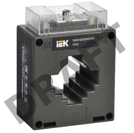 Трансформатор тока ТТИ-40 400/5А кл. точн. 0.5S 5В.А ИЭК ITT30-3-05-0400