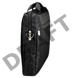 Сумка ExeGate EX205135RUS Start  S15 Black, черная, полиэстер, для ноутбуков до 15.6