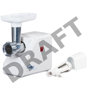 Мясорубка Ротор Макси ЭМШ 35/300-2 1500Вт белый