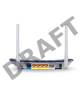 Маршрутизатор беспроводной TP-Link   Archer C20 10/100BASE-TX синий
