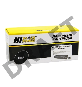 Картридж HP LJ 1200/1300/1150 (Hi-Black) C7115X/Q2613X/Q2624X универс, 4K
