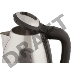 Чайник электрический Scarlett SC-EK21S88 1.8л. 2200Вт черный/серебристый (корпус: нержавеющая сталь)