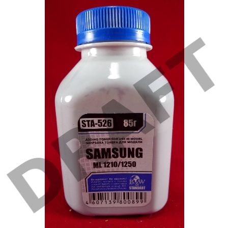 Тонер SAMSUNG ML-1210/1250/4500 (фл, 85г) B&W Standart фас России