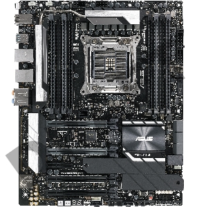 Материнская плата ASUS WS X299 PRO/SE RTL {3}