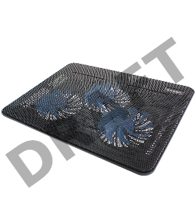 Подставка для ноутбука CROWN CMLC-1043T (Для ноутбуков диагональю до 17”, подсветка, 3*кулер D110*15мм)