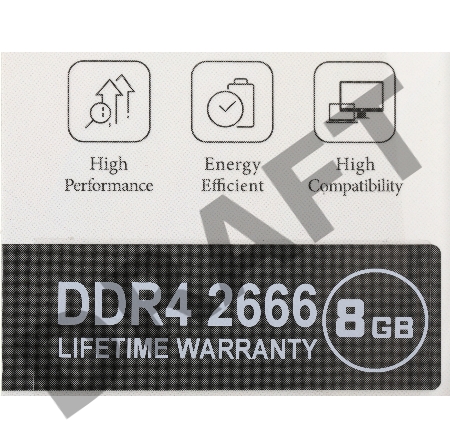 Память DDR4 8Gb 2666MHz AGi AGI266608UD138 UD138 RTL PC4-25600 DIMM 288-pin Ret