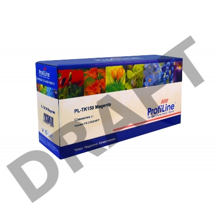 Тонер-картридж PL-TK-150M для принтеров Kyocera Mita FS-C1020MFP/FS-C1020MFP Plus/FS-C1020MFPe Magenta 6000 копий ProfiLine