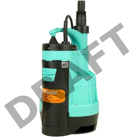 Насос центробежный Sturm! WP9760BF 600Вт 8000л/час