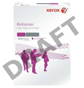 Бумага офисная Xerox Performer A4 (003R90649) A4, 80г/м, 500 листов, белизна 146% CIE, класс C (грузить кратно 5 шт.)