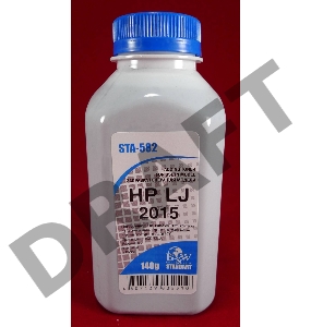 Тонер HP LJ 2015/2014/2727 (фл 140 г.) B&W Standart фас России